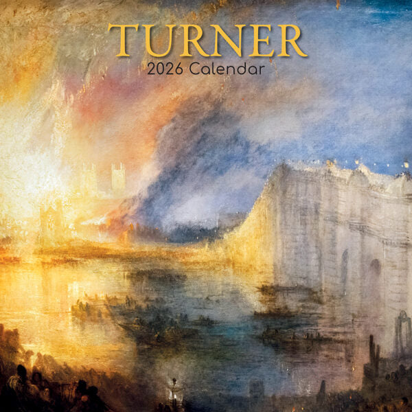 The Gifted Stationary Turner Kalender 2026
