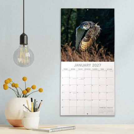 The Gifted Stationary Uilen Kalender 2027