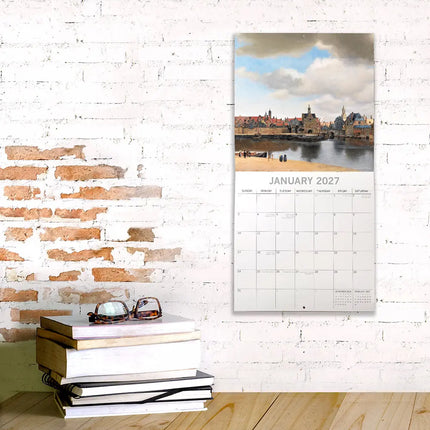 The Gifted Stationary Vermeer Kalender 2027