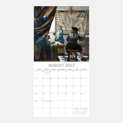 The Gifted Stationary Vermeer Kalender 2027