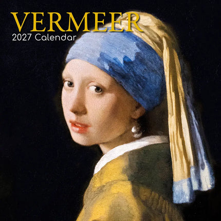 The Gifted Stationary Vermeer Kalender 2027