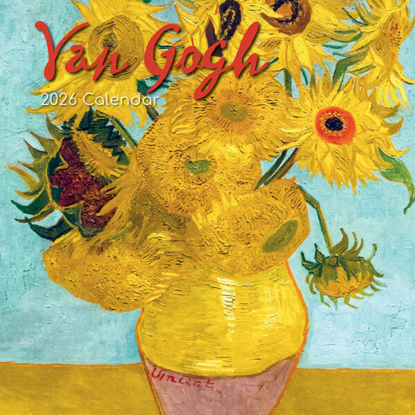 The Gifted Stationary Vincent van Gogh Kalender 2026
