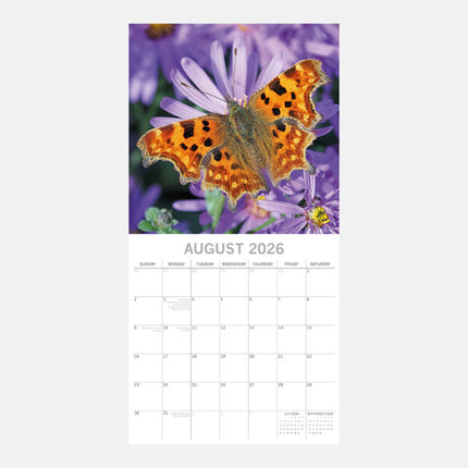 The Gifted Stationary Vlinder Kalender 2026