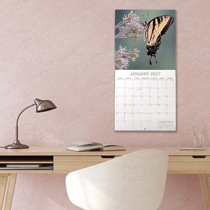 The Gifted Stationary Vlinder Kalender 2027