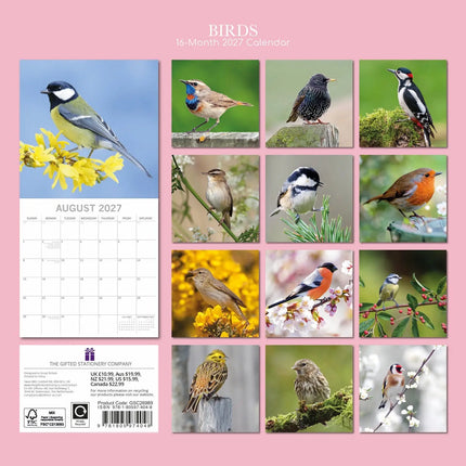 The Gifted Stationary Vogel Kalender 2027