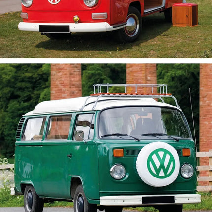 The Gifted Stationary Volkswagen Camper Kalender 2027 Slimline