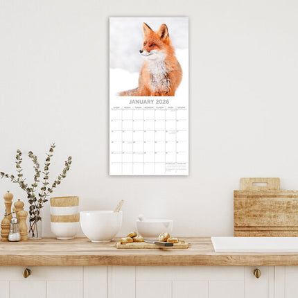 The Gifted Stationary Vossen Kalender 2026
