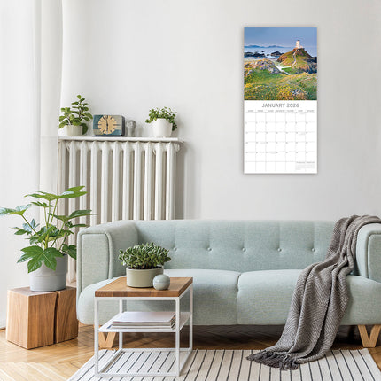 The Gifted Stationary Vuurtorens Kalender 2026