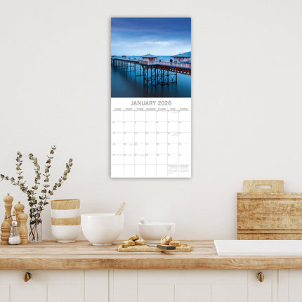 The Gifted Stationary Wales Kalender 2026