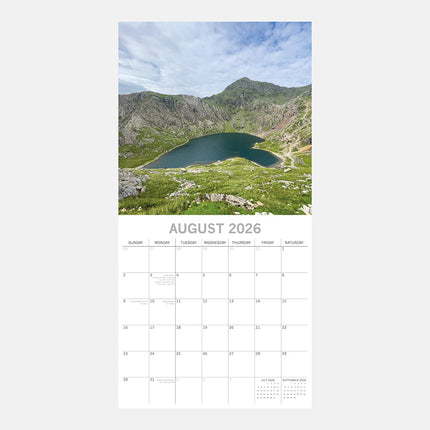 The Gifted Stationary Wales Kalender 2026