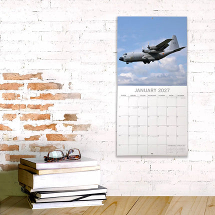 The Gifted Stationary Warbirds Kalender 2027