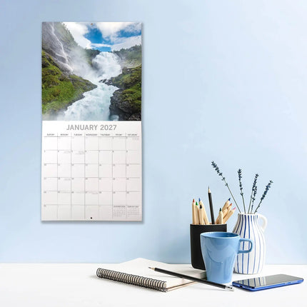 The Gifted Stationary Watervallen Kalender 2027