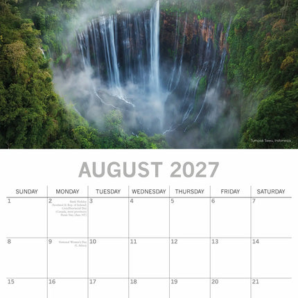 The Gifted Stationary Watervallen Kalender 2027