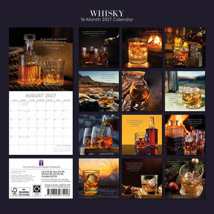 The Gifted Stationary Whisky Kalender 2027
