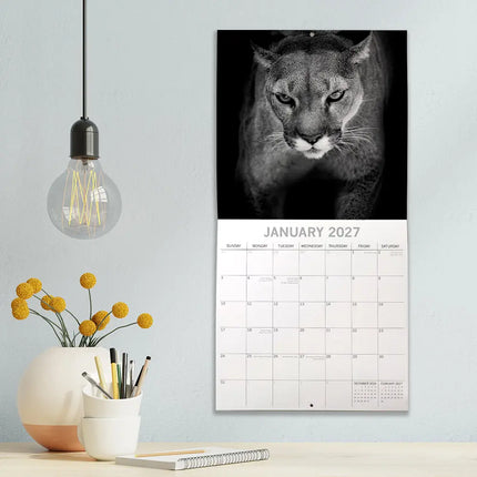 The Gifted Stationary Wild Portretten Kalender 2027