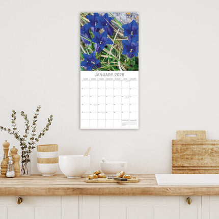The Gifted Stationary Wilde Bloemen Kalender 2026