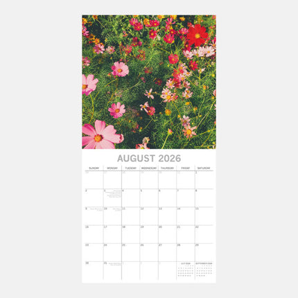 The Gifted Stationary Wilde Bloemen Kalender 2026