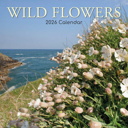 The Gifted Stationary Wilde Bloemen Kalender 2026