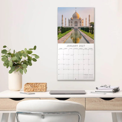 The Gifted Stationary Woodland Scenes Kalender 2027