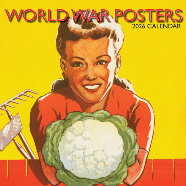 The Gifted Stationary World War Posters Kalender 2026