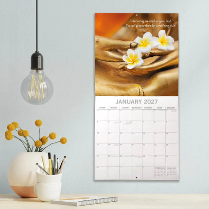 The Gifted Stationary Zen Kalender 2027