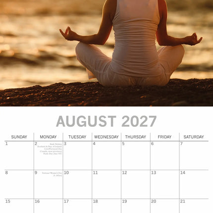 The Gifted Stationary Zen Kalender 2027