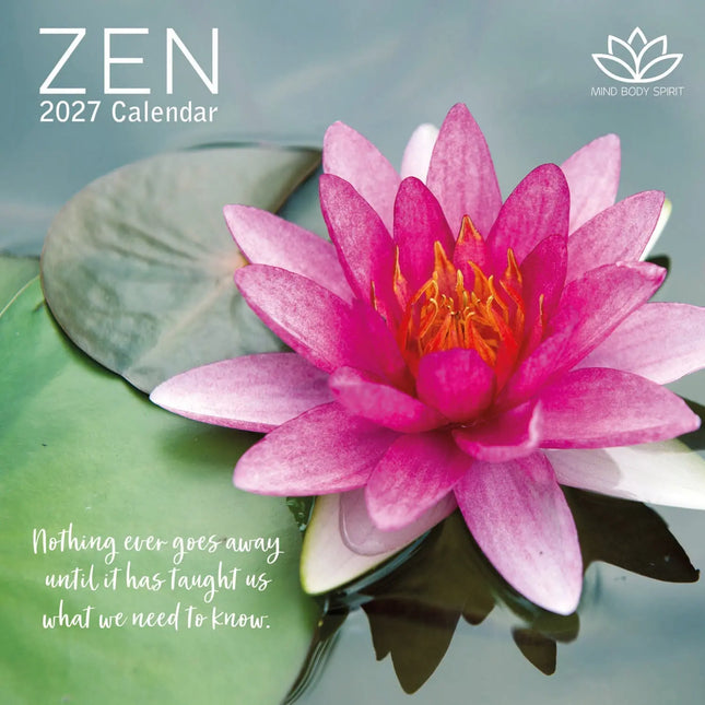 The Gifted Stationary Zen Kalender 2027