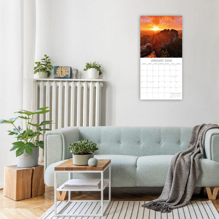 The Gifted Stationary Zonsondergangen Kalender 2027