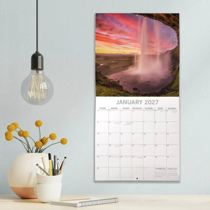 The Gifted Stationary Zonsondergangen Kalender 2027