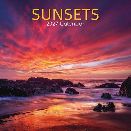 The Gifted Stationary Zonsondergangen Kalender 2027