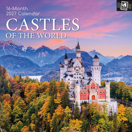 The Gifted Stationery Co. Castles of The World Kalender 2027