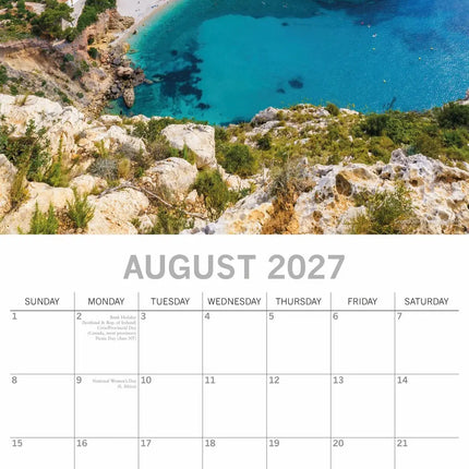 The Gifted Stationery Co. Mediterranean Kalender 2027