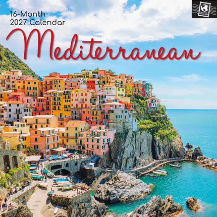 The Gifted Stationery Co. Mediterranean Kalender 2027