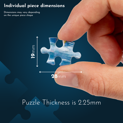 The House of Puzzles Apple Blossom Time Puzzel 1000 stukjes
