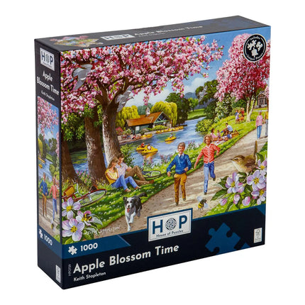 The House of Puzzles Apple Blossom Time Puzzel 1000 stukjes