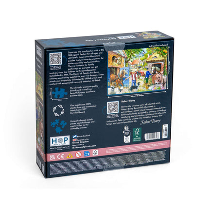 The House of Puzzles Appletree Lane Puzzel 500 XL Stukjes