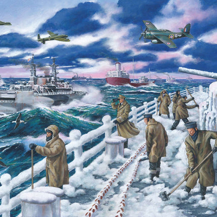 The House of Puzzles Arctic Convoy Puzzel 500 XL Stukjes