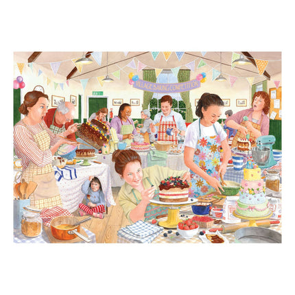 The House of Puzzles Baking Stars Puzzel 500 XL Stukjes