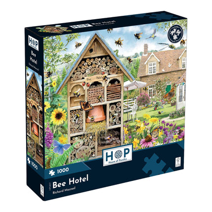 The House of Puzzles Bee Hotel Puzzel 1000 Stukjes