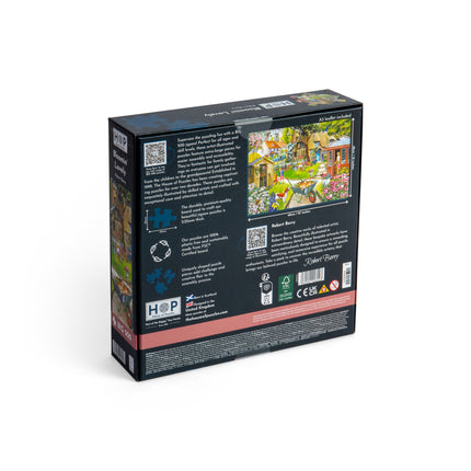 The House of Puzzles Bloomin Lovely Puzzel 500 XL stukjes