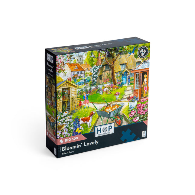 The House of Puzzles Bloomin Lovely Puzzel 500 XL stukjes