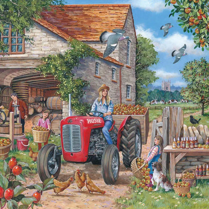 The House of Puzzles Cider & Rosie Puzzel 150 Mini Stukjes