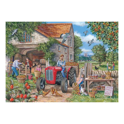 The House of Puzzles Cider & Rosie Puzzel 150 Mini Stukjes