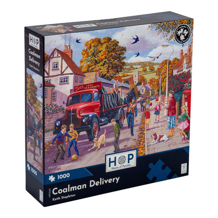 The House of Puzzles Coalman Delivery Puzzel 1000 Stukjes
