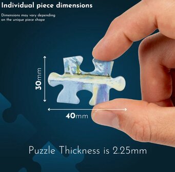 The House of Puzzles Dark Hedges Puzzel 500 Stukjes