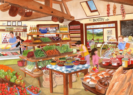 The House of Puzzles Deli Delicious Puzzel 500 XL Stukjes