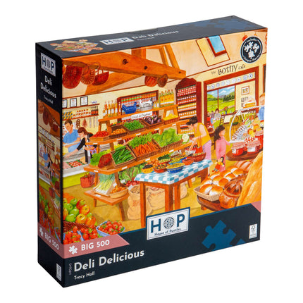 The House of Puzzles Deli Delicious Puzzel 500 XL Stukjes