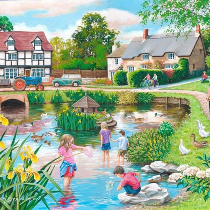 The House of Puzzles Duck Pond Puzzel 250 XL stukjes