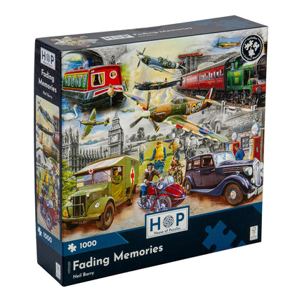 The House of Puzzles Fading Memories Puzzel 1000 Stukjes