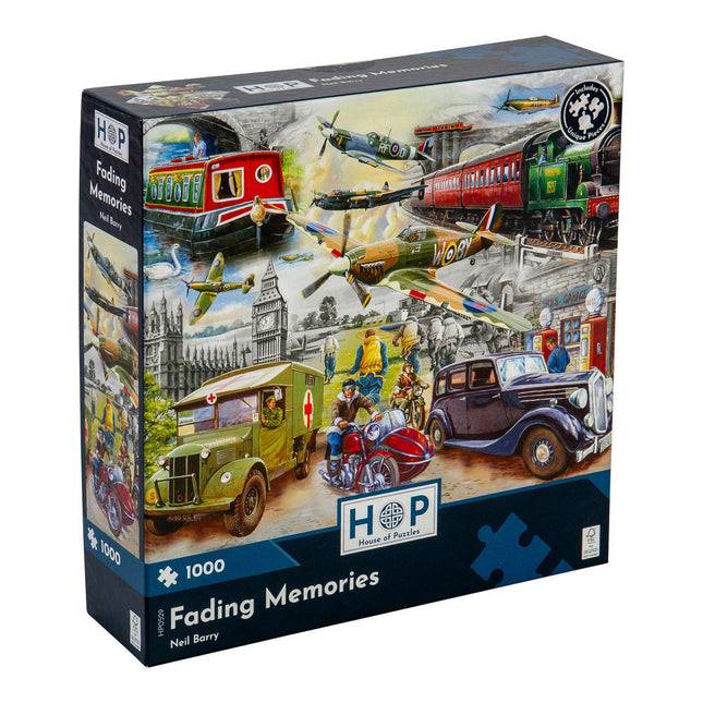 The House of Puzzles Fading Memories Puzzel 1000 Stukjes